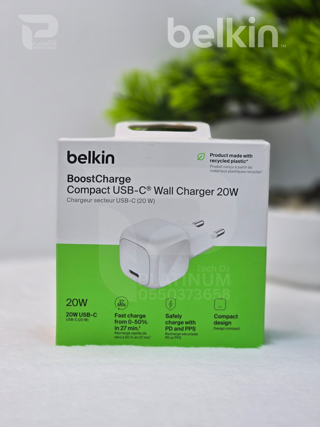 Belkin BoostCharge 20W