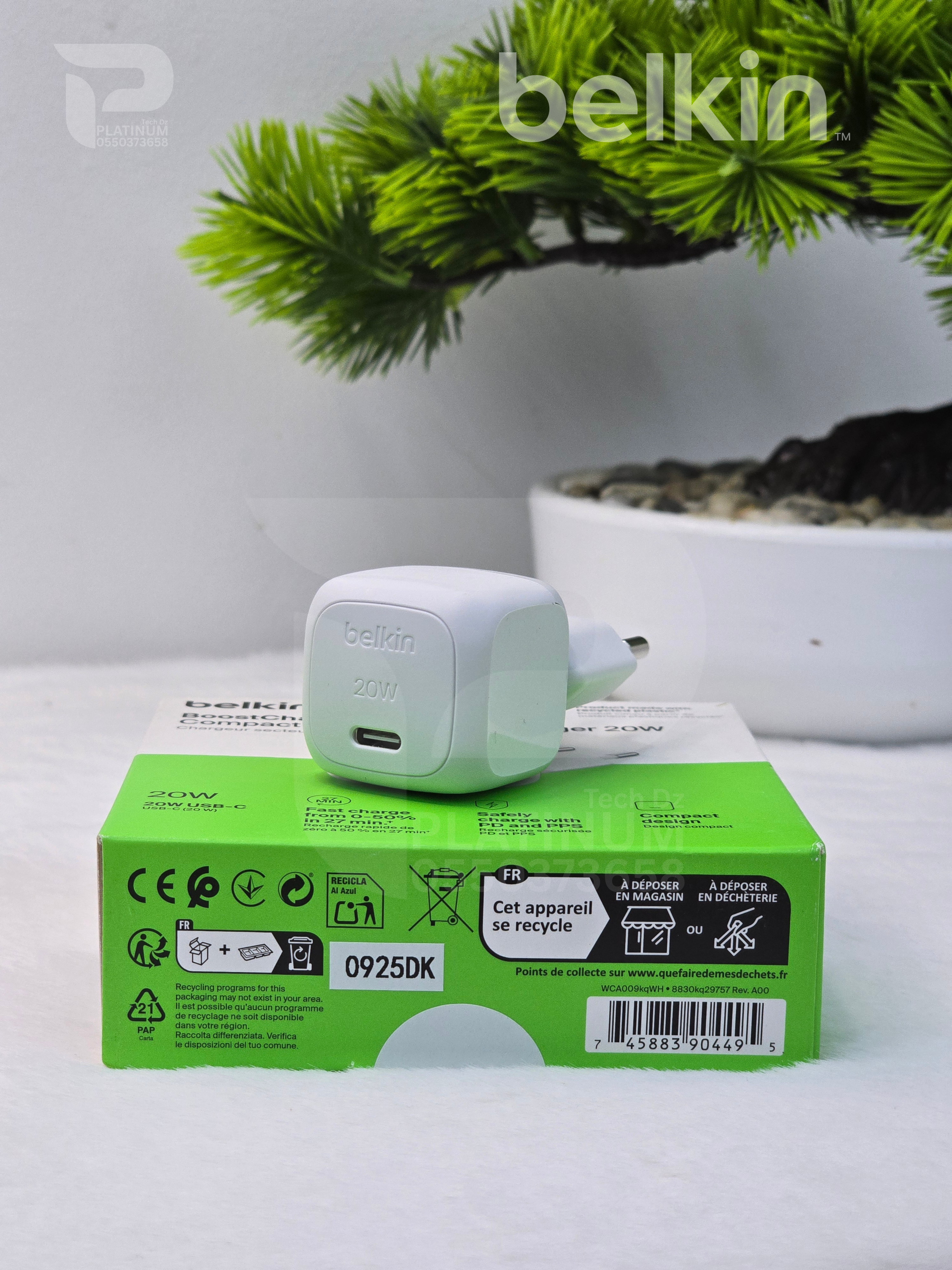 Belkin BoostCharge 20W