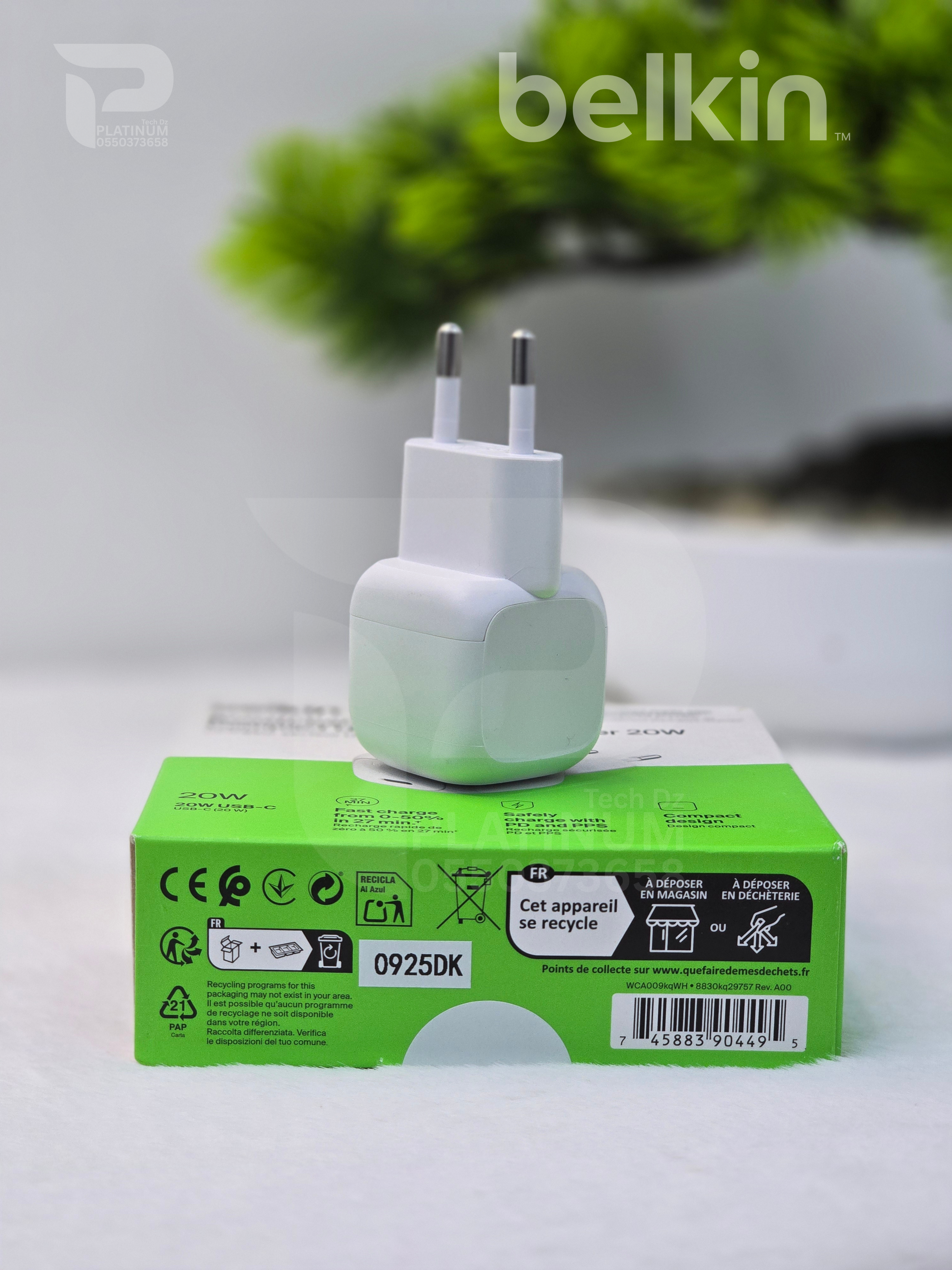 Belkin BoostCharge 20W