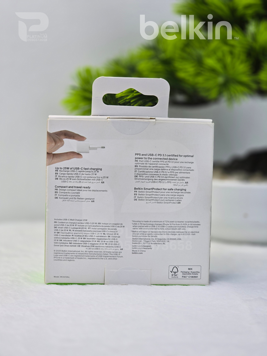 Belkin BoostCharge 25W