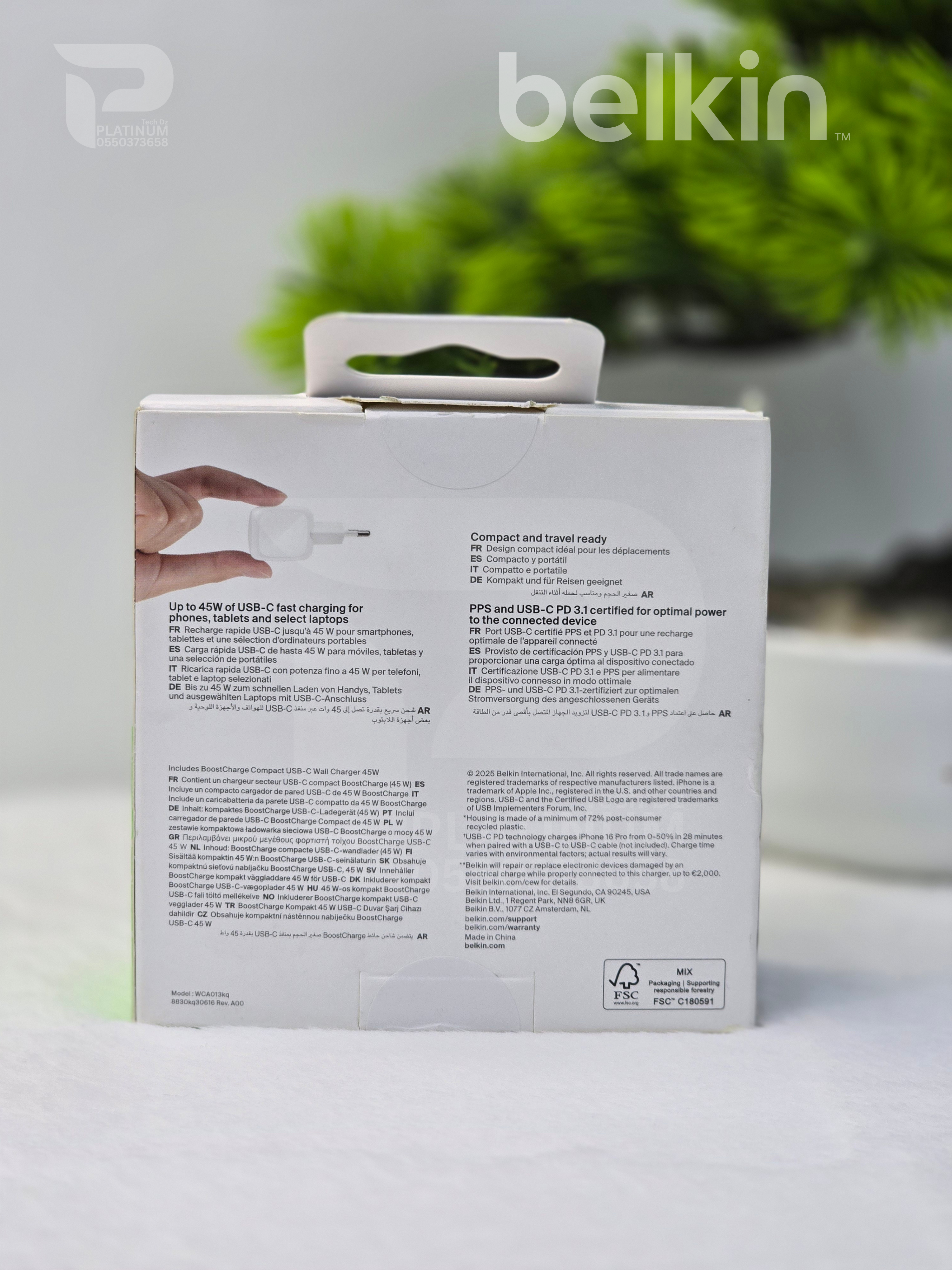 Belkin BoostCharge 45W