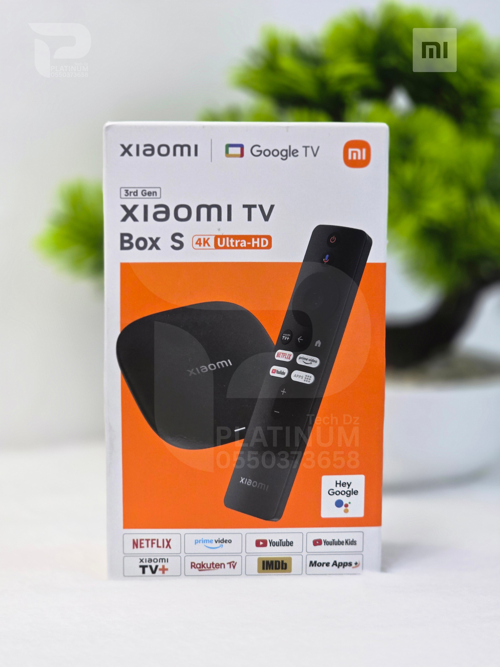 Xiaomi TV Box S (2nd Gen) 4K Ultra HD
