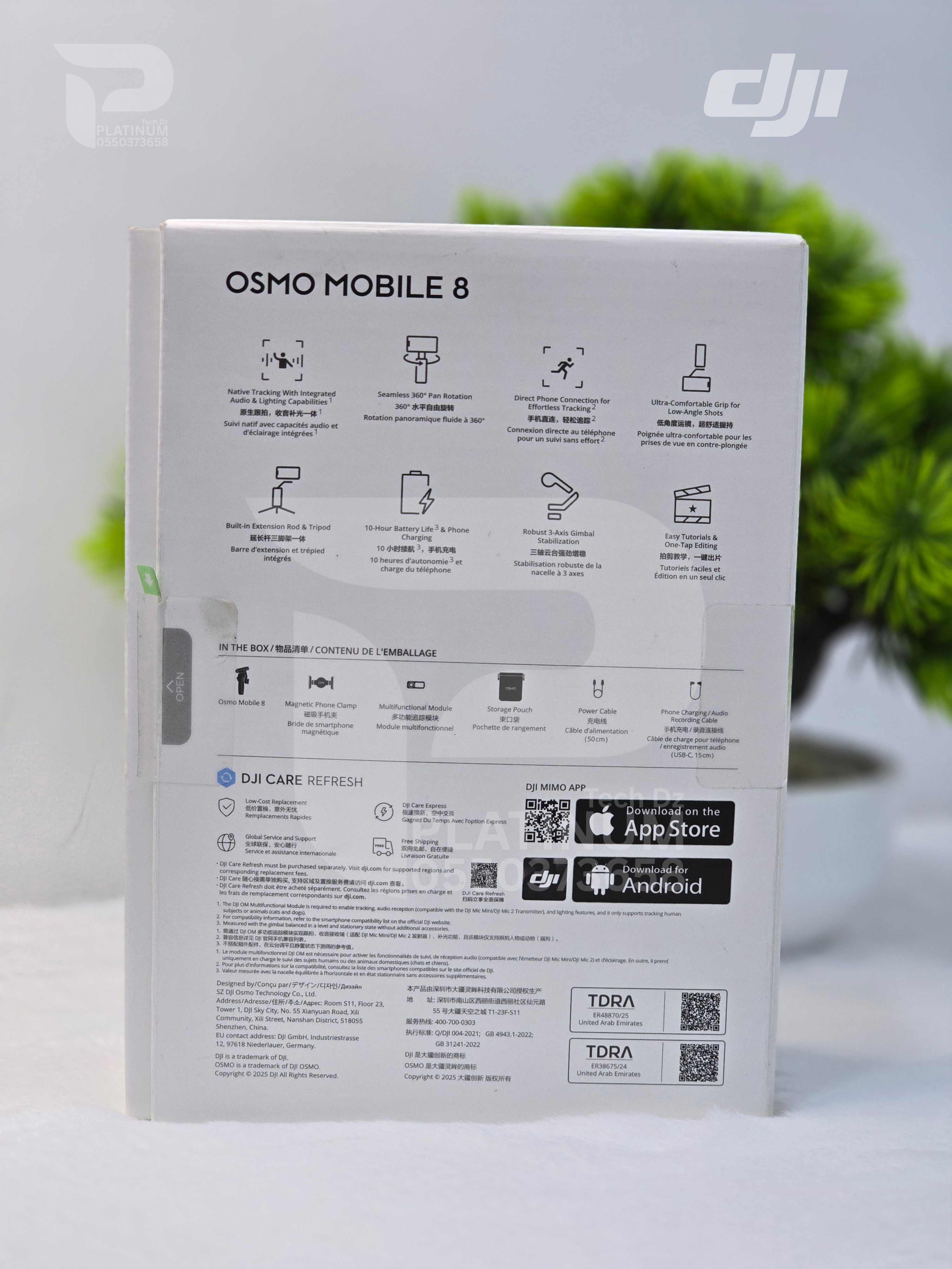 DJI Osmo Mobile 8